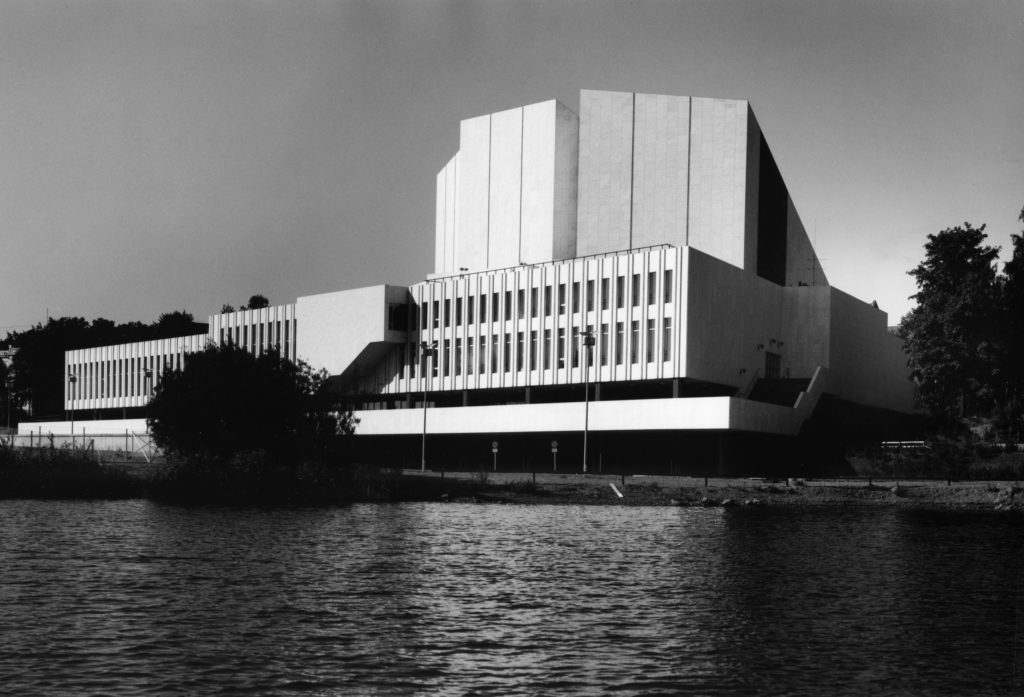 Finlandia Hall - Alvar Aalto Foundation | Alvar Aalto -säätiö EN