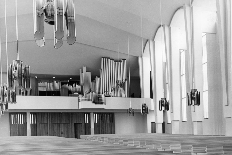 The Cross of the Plains Church and Parish Centre - Alvar Aalto Foundation |  Alvar Aalto -säätiö EN