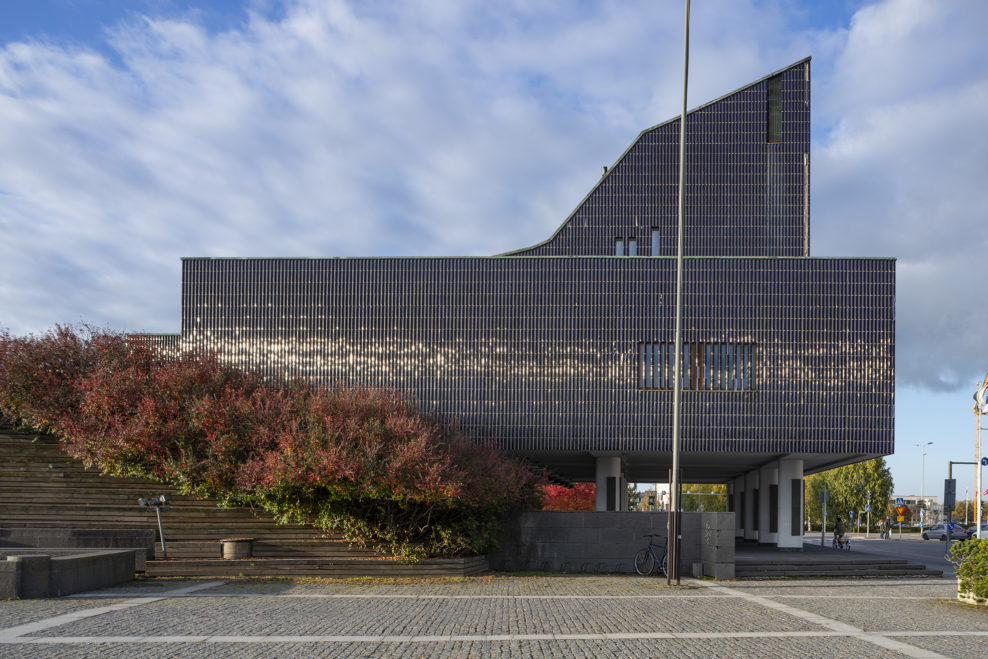 Seinäjoki Civic Centre - Alvar Aalto Foundation | Alvar Aalto -säätiö EN