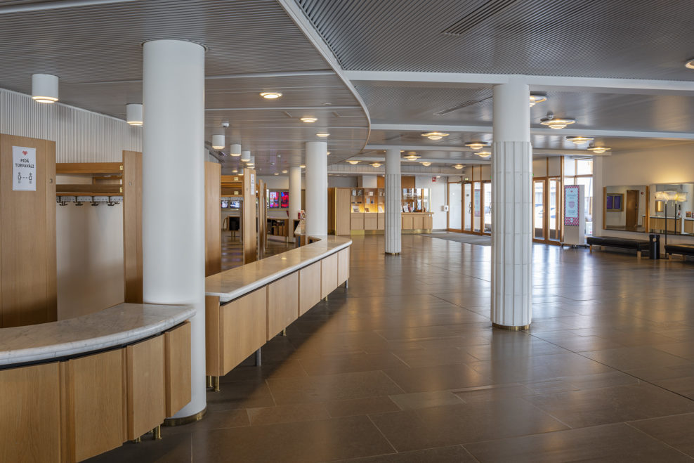 Seinäjoki Civic Centre - Alvar Aalto Foundation | Alvar Aalto -säätiö EN